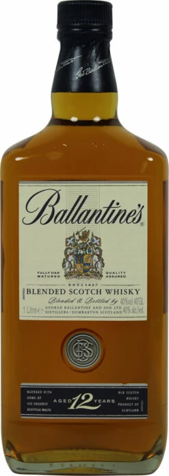 Ballantines Whisky Gold Seal 12 Jahre 1 Liter