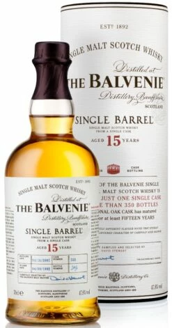 Balvenie Whisky Single Barrel Sherry Cask 15 Jahre 0,7 Liter