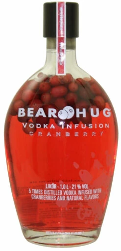 Bear Hug Infusion Cranberry 1l