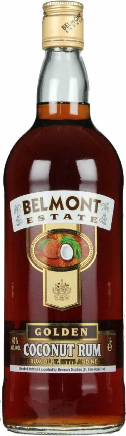 Belmont Estate Golden Coconut 1 Liter