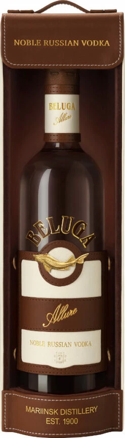 Beluga Vodka Allure 0,7 Liter