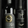 Beluga Vodka Gold 0,7 Liter Mit 3 Silbernen Shots -Double Wine Verkaufe beluga vodka gold 0 7l mit 3 silbernen shots 68405 bw7026