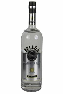 Beluga Vodka Noble 1 Liter In Lederverpackung