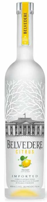 Belvedere Citrus 0,7 Liter