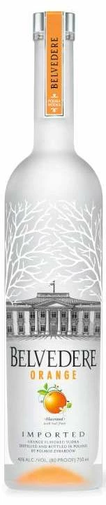 Belvedere Orange 0,7l