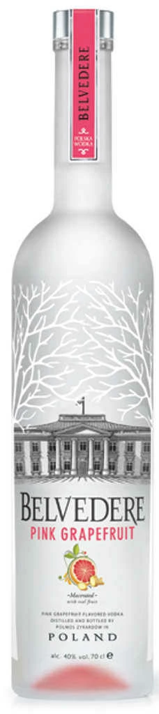 Belvedere Pink Grapefruit 0,7 Liter