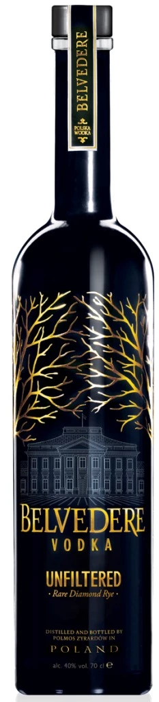 Belvedere Vodka Unfiltered 0,7 Liter