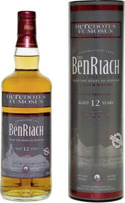 Ben Riach Whisky Heredotus 12 Jahre 0,7 Liter In Geschenkverpackung