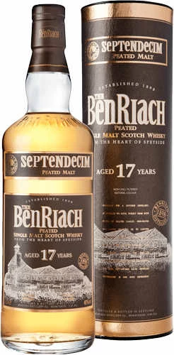 Ben Riach Whisky Septendecim 17 Jahre 0,7l