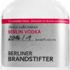 Berliner Brandstifter Vodka Mini 0,1 Liter