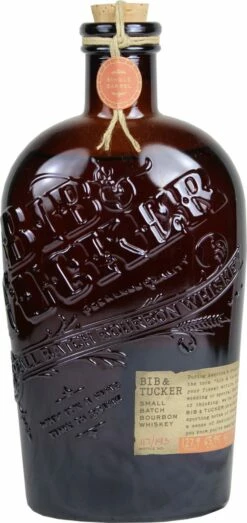 Bib & Tucker Bourbon Whiskey 7 Jahre 0,7 Liter
