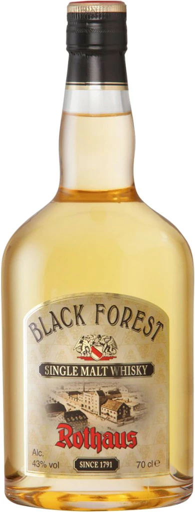 Black Forest Whisky 0,7l 3 Black Forest Whisky 0,7l