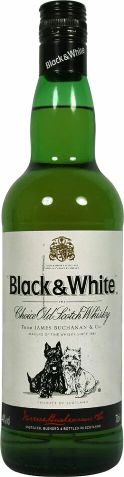 Black & White Whisky 0,7l