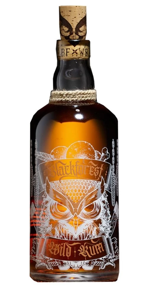 Blackforest Wild Spiced Rum 0,5 Liter 3 Blackforest Wild Spiced Rum 0,5 Liter