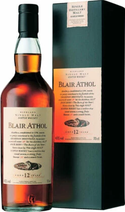 Blair Athol Whisky 12 Jahre 0,7l
