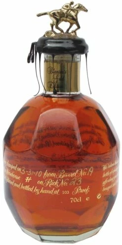 Blantons Bourbon Whiskey Gold Edition 0,7 Liter