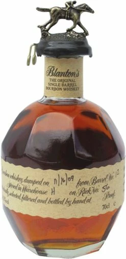Blantons Bourbon Whiskey Original 0,7 Liter