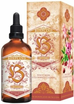 Bonpland Rum Bitters Stevnsbaer Cherry - Pinot Noir 0,1l