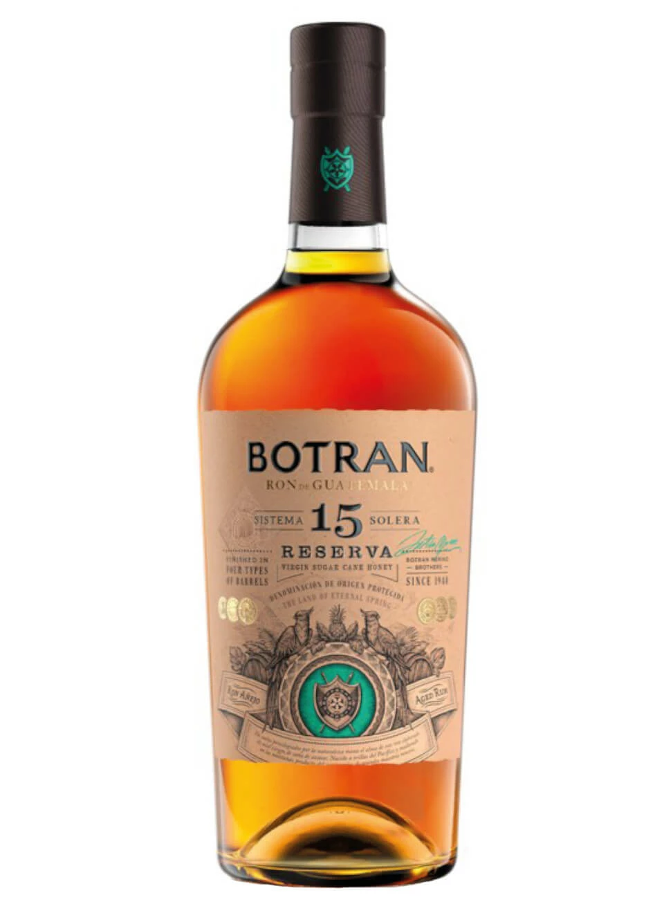Botran Reserva 15 Jahre Solera Rum 0,7 Liter 3 Botran Reserva 15 Jahre Solera Rum 0,7 Liter