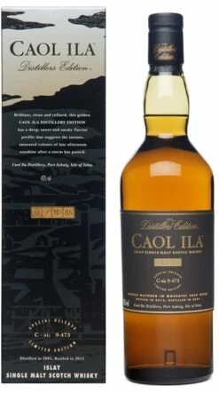 Caol Ila Whisky Distillers Edition 2001/2013 0,7 Liter