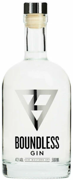 Boundless Dry Gin 0,5 Liter