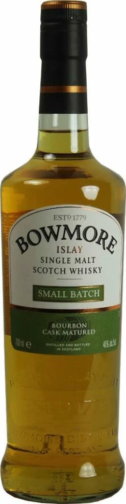 Bowmore Whisky Bourbon Cask Matured 0,7 Liter