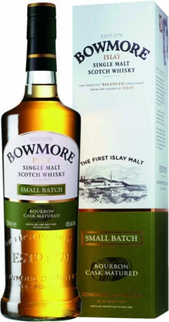 Bowmore Whisky Islay Malt 0,7 Liter