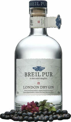 Breil Pur London Dry Gin 0,7 Liter 5 Breil Pur London Dry Gin 0,7 Liter -Double Wine Verkaufe breil pur london dry gin 0 7l 67773 bw28911