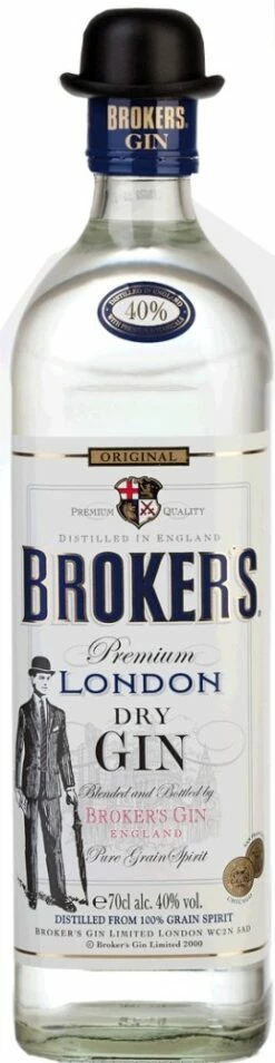 Brokers Gin 40% 0,7 Liter