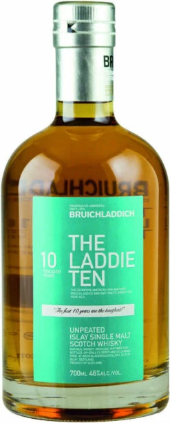 Bruichladdich Whisky 10 Jahre 0,7 Liter