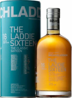 Bruichladdich Whisky Laddie 16 Jahre 0,7 Liter