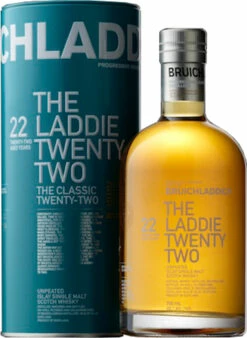 Bruichladdich Whisky Laddie 22 Jahre 0,7 Liter