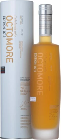 Bruichladdich Whisky Octomore 7.3 0,7 Liter
