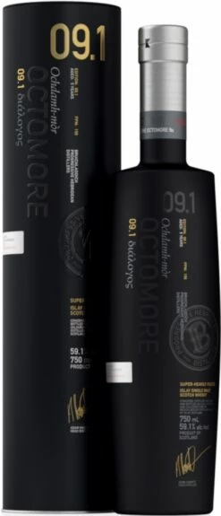 Bruichladdich Whisky Octomore 9.1 0,7 Liter
