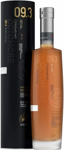 Bruichladdich Whisky Octomore 9.3 0,7 Liter