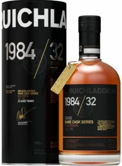 Bruichladdich Whisky Old&Rare 1984 0,7 Liter