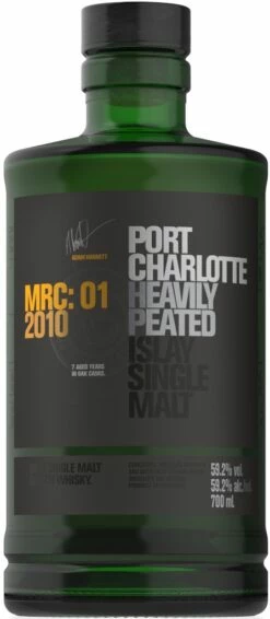 Bruichladdich Whisky Port Charlotte MRC01 2010 0,7 Liter