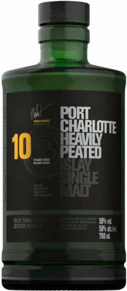 Bruichladdich Whisky Port Charlotte Scottish Barley 10 Jahre 0,7 Liter