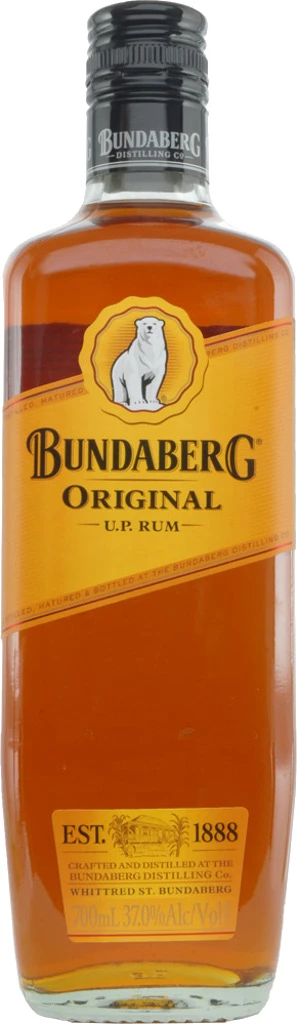 Bundaberg Australian Rum 0,7l 3 Bundaberg Australian Rum 0,7l