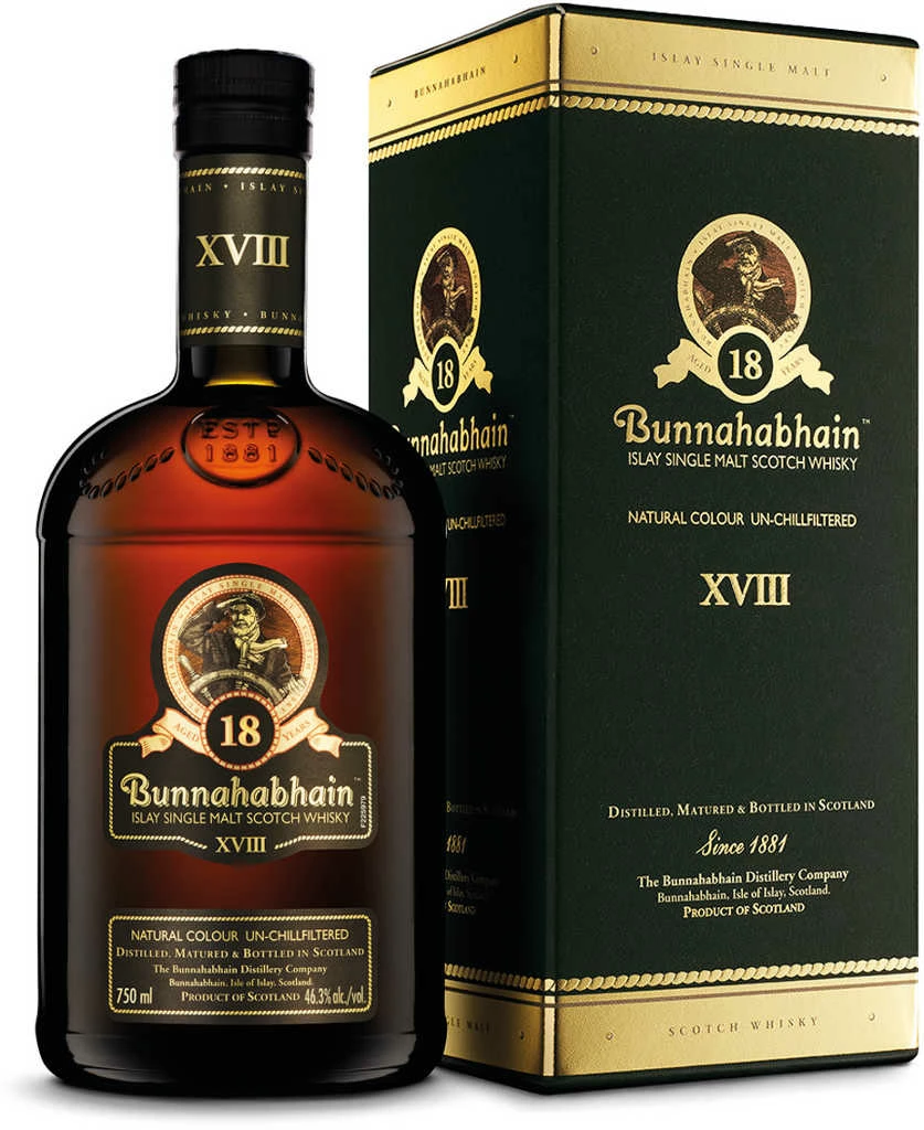 Bunnahabhain Whisky 18 Jahre 0,7 Liter 5 Bunnahabhain Whisky 18 Jahre 0,7 Liter – Bild 3