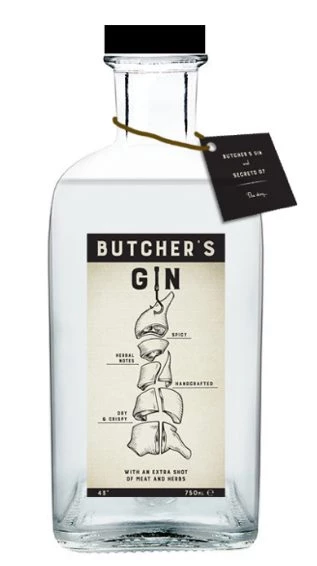 Butchers Gin 0,5 Liter 3 Butchers Gin 0,5 Liter