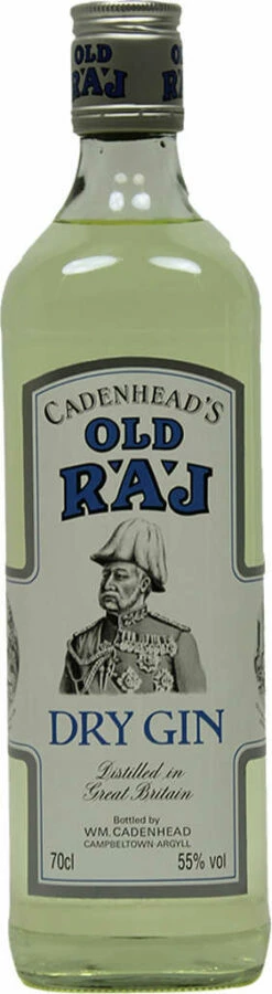 Cadenheads Gin Old Raj 55% 0,7l
