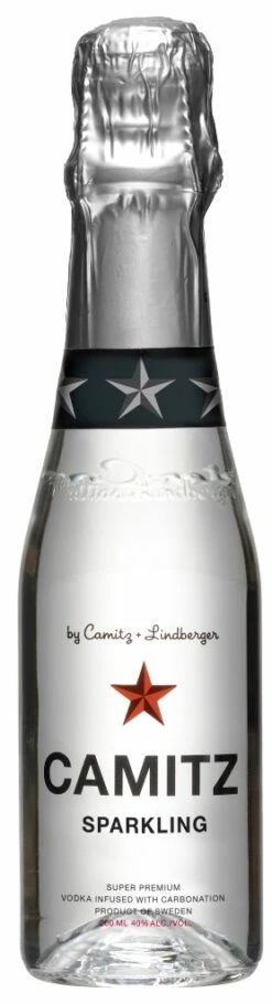 Camitz Sparkling Vodka 0,2l