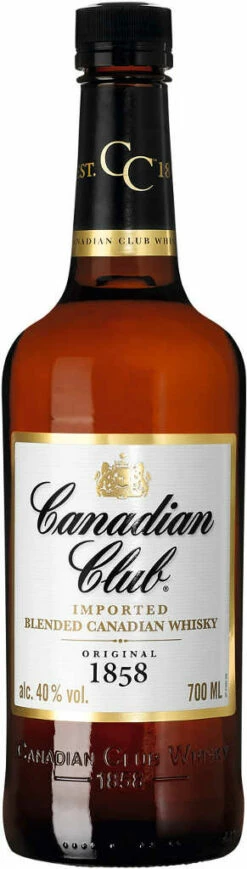Canadian Club Whisky 0,7 Liter