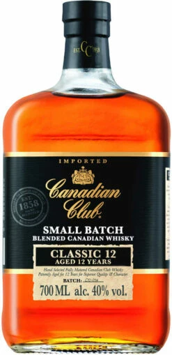 Canadian Club Whisky 12 Jahre 0,7 Liter