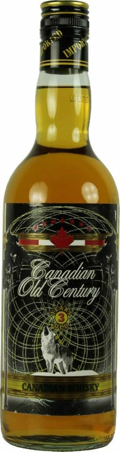 Canadian Old Century Whiskey 0,7l
