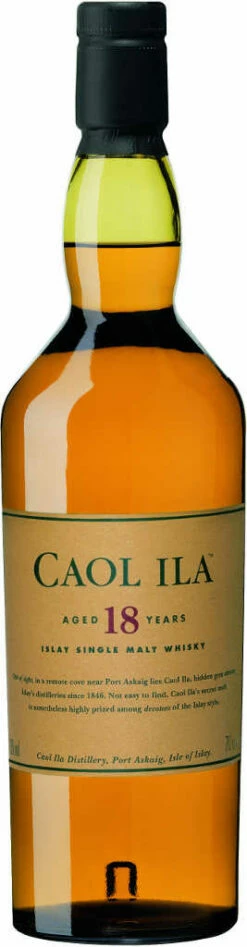 Caol Ila Whisky 18 Jahre 0,7l