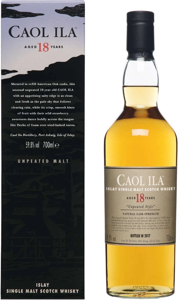 Caol Ila Whisky 18 Jahre Special Release 2017 0,7 Liter 3 Caol Ila Whisky 18 Jahre Special Release 2017 0,7 Liter