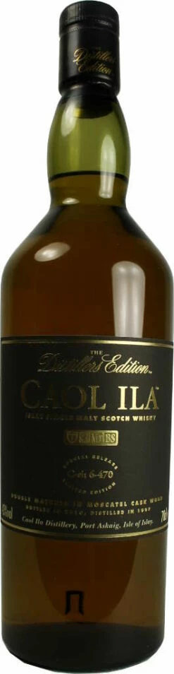 Caol Ila Whisky Distillers Edition 1997/2010 0,7 L