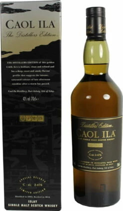 Caol Ila Whisky Distillers Edition 2004/2016 0,7l